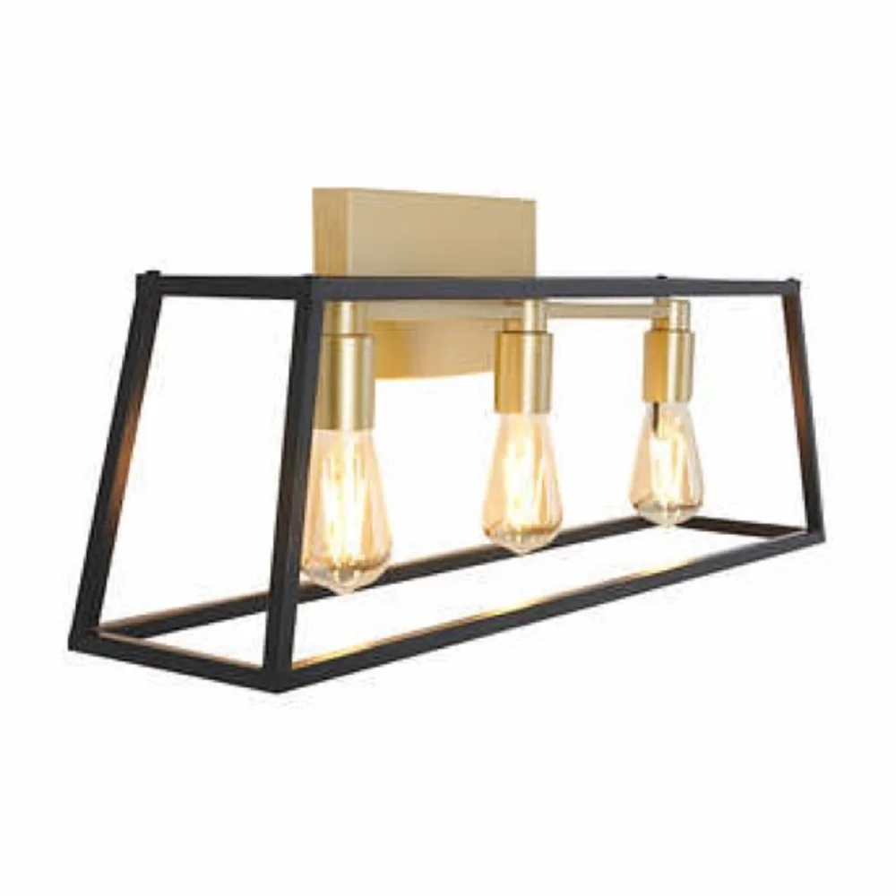 Artika Carter Bathroom Vanity 3 Light Fixture - Picture 1 of 7
